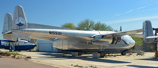 Fairchild C-119G Flying Boxcar N15501, Lauridsen Collection, February 18, 2015